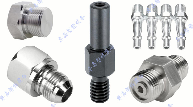 CXFK-W80XW數控車方機加工樣品實例