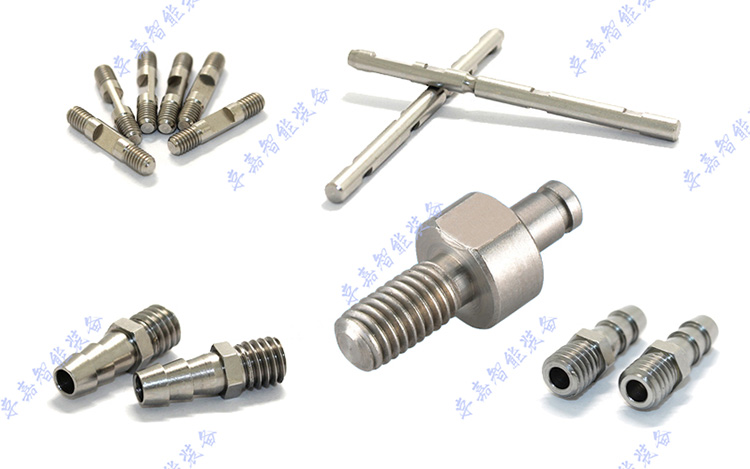 CXFK-W60X數控車方機加工樣品實例
